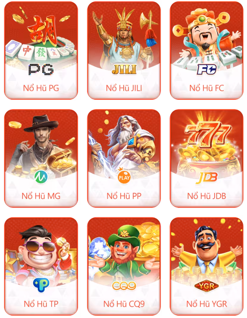 Sảnh game Nổ hũ LX888